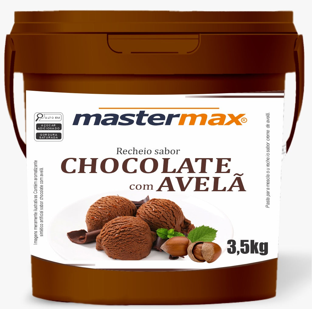 CHOCOLATE COM AVELÃ