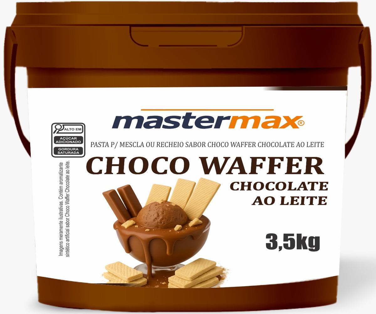 CHOCO WAFFER CHOCOLATE AO LEITE
