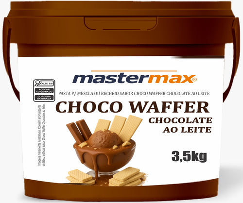 CHOCO WAFFER CHOCOLATE AO LEITE