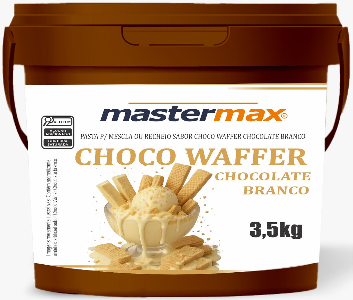 CHOCO WAFFER CHOCOLATE BRANCO