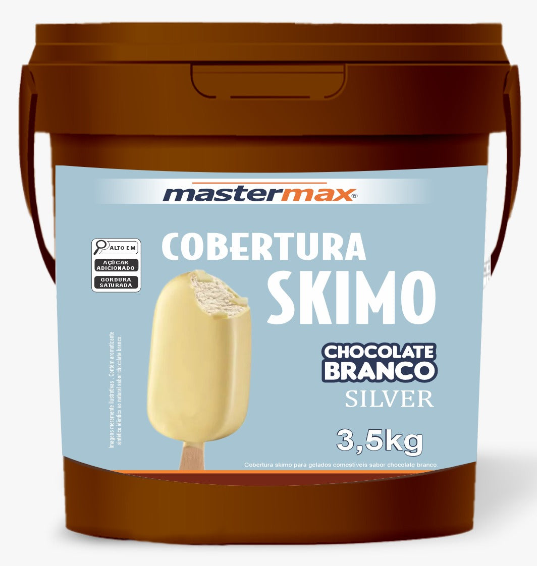 SKIMO CHOCOLATE BRANCO - LINHA SILVER