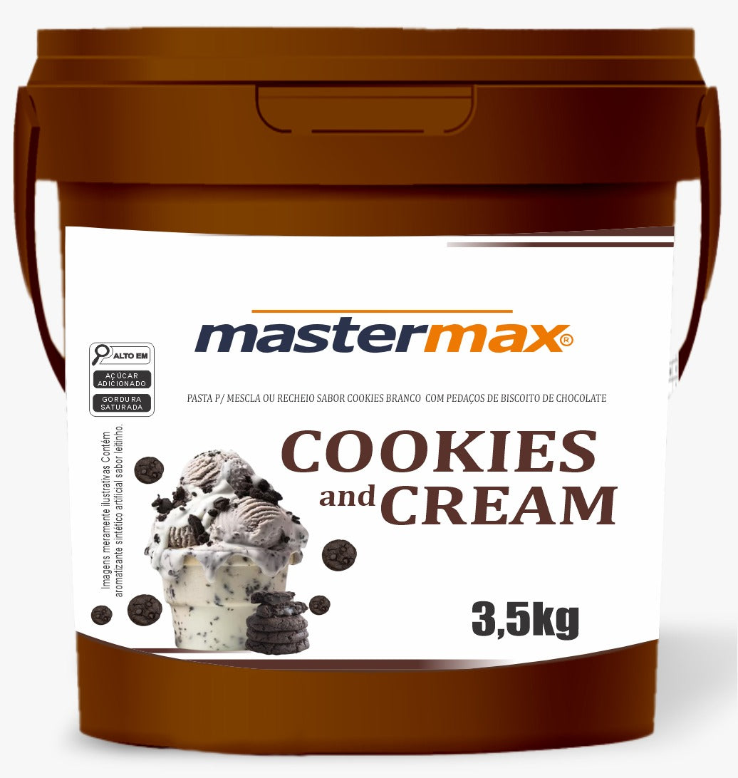 COOKIES AND CREAM