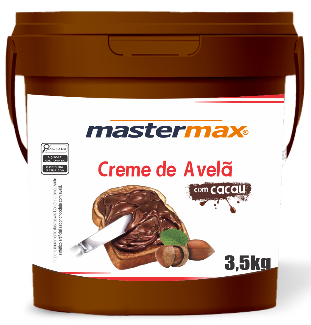 CREME DE AVELÃ COM CACAU