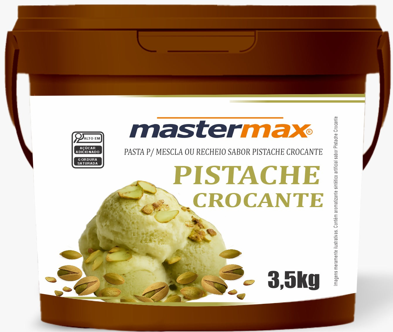 PISTACHE CROCANTE