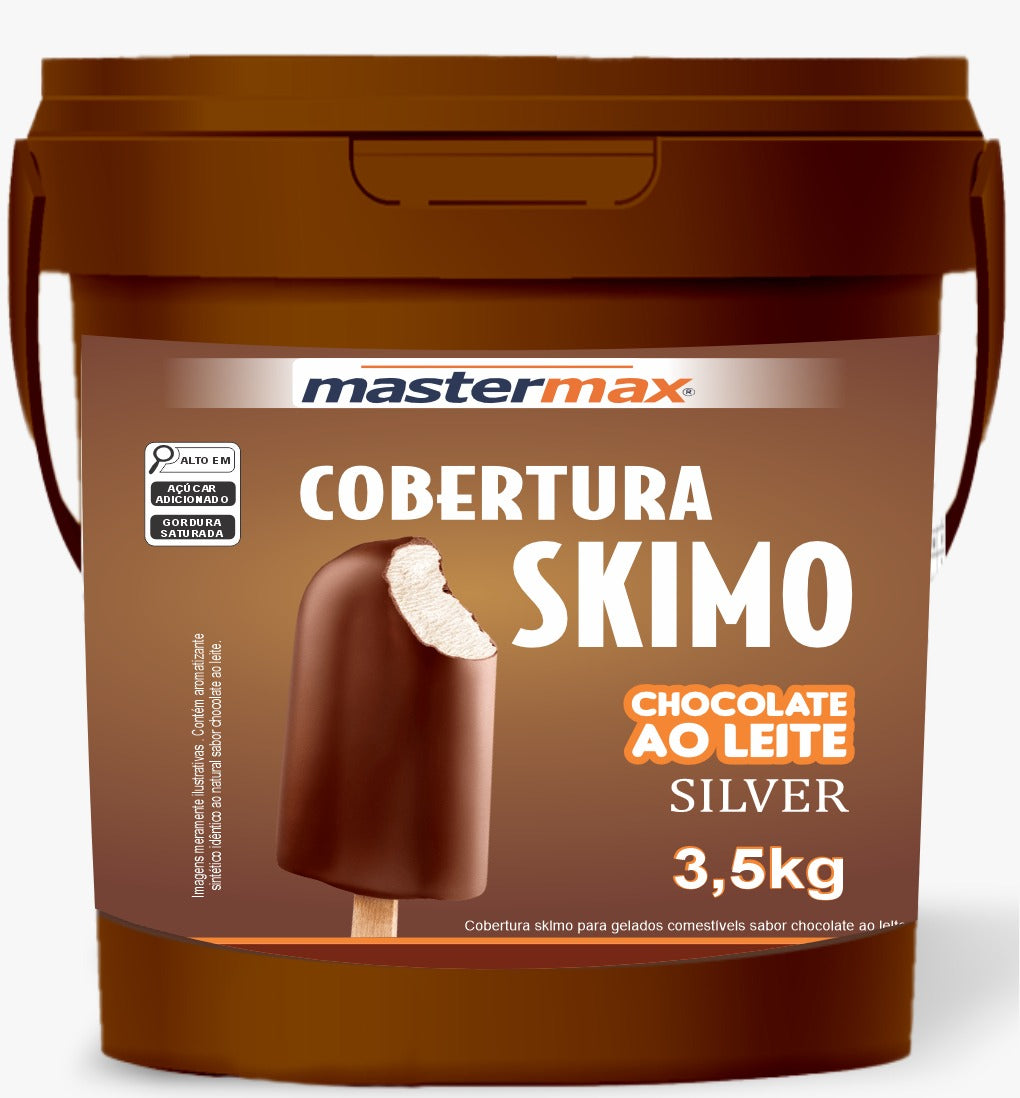 SKIMO CHOCOLATE AO LEITE - LINHA SILVER